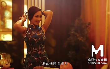 Experience Luscious Li Rong Rong's Chinese Style Massage Parlor in This Alluring JAV clip