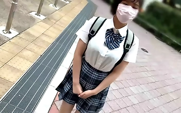 Get lost in the luscious curves of JAV's Big Tits J as she gets fucked live, and experience the allure of her submissive nature