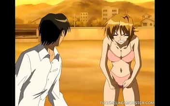 JAV Teen gets Fingered and Licked to Pleasure - A Must-Watch for All Fans of Sexy Anime Girls!