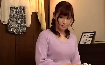JAV Beauty Nakadashi Unleashed! forbidden pleasure with chastity brother's 48 hands drives MILF crazy for the first time