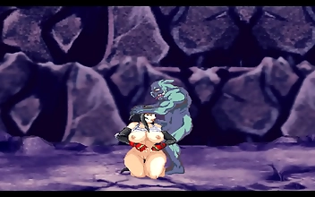 Welcome to the Queendom of Luscious Axe Queens ~ Tifa from Final Fantasy VII Pregnant by Orcs! Ep
