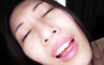 Introducing Heisei-born Amateur Paipan Osanawife ~ 2-Hole Training with Sena (21)