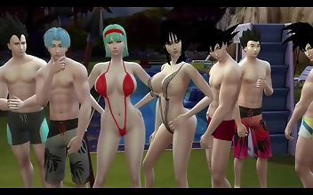 Revel in the Sensual Pleasures of Japanese Porn - Episode 45 of Dragon Ball!