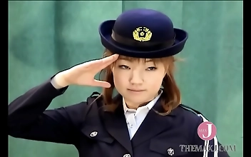 Get a Sneak Peek of Luscious Japanese Model's Egg in Changing Clothes