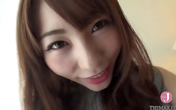 JAV Beauty Spreads Wide Open for Intense Masturbation Session - Vol