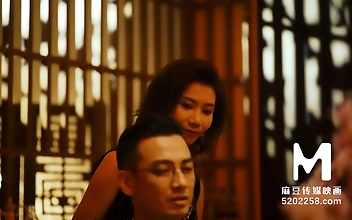 Unleash Your Senses With Chinese Style Massage Parlor EP3 ~ Featuring Alluring Enchantress Zhou Ning!