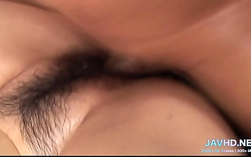 Voluptuous Enchantress with Luscious Hair ~ JAV Idol in Delicate Siren Role