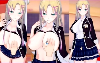 Unleash Your Desires with Sexy JAV Idol Seika Orika's Big Tits Rubbing H Scene! Big Tits Anime 3DCG Movie Hentai Game