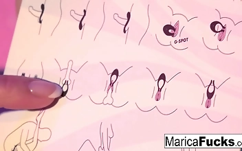 JAV Goddess Marica Unleashes Her Inner Desires with a Box of Sex Toys!
