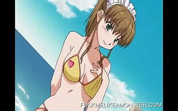 Wank to the Anime Maid of Your Dreams in a FANTASY Trip!