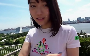 JAV Actress with a Big Cock Seduces Nurse with Model-like Style