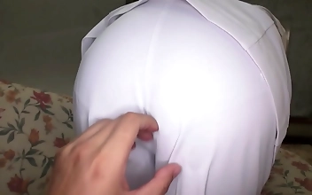 Hitomi Yoshimura ~ JAV Idol's Fierce Work Ethic Pays Off with Mind-Blowing Sex!