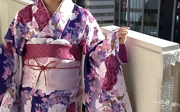 Unveiling the Exquisite Rei Kawashima in a Sensual Kimono Series for your Viewing Pleasure