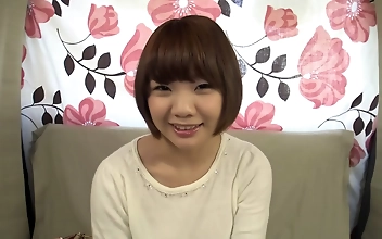 Asian schoolgirl becomes a slut for two men