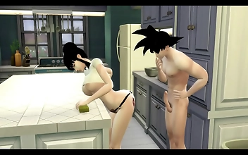 Getting Milked by Mama Chichi ~ Dragon Ball Porn Epi 47's Ultimate Follada Scene