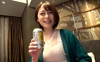 New Release ~ G-breasted Japanese Slut Wife Delivers Ultimate Blowjob Technique