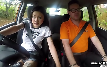 JAV Slut Gets Nailed by Her Hot Instructor After Giving a Mind-Blowing BJ!