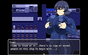 Cumming to Patreon - Shipwrecked Spaceship Todoroki's Hentai Game Episode 2 ~ Chubby Enchantress Makes Him Wank!