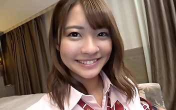 Meet Japan's Hottest Schoolgirl Diva! She's Got a Cock and Sings Sweetly in Bed