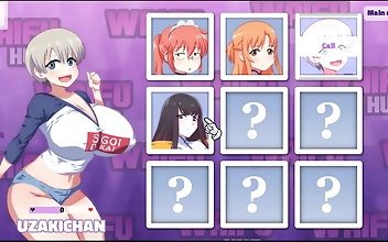 Get Lost in the Luscious World of Waifu Hub with Asuna's Epic Orgasm in Hentai Parody Game PornPlay Ep