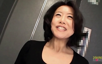 Introducing the Ultimate MILF Pleasure ~ JAV Enchantress' Sex Toy Experiment