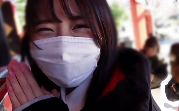 JAV Cutie Skips School for a Hot Date with Her Favorite Pornstar - You Won't Believe Her Excitement!