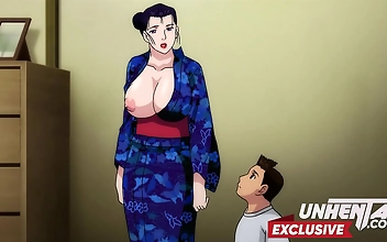 Let's Get Hotter with Lesbian MILFS and their Hentai Porn Video!