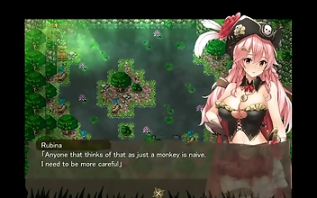 Wet and Wild ~ Artemis Pearl Shows off Her Seduction Skills in Pirate Princess Hentai Game