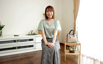 Unveiling the Alluring Hina Nishijima in Her First Married Woman Document - JAV Debut!