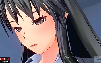 Turn up the Heat with Uncensored Erotic Anime Ear Licking Voice ASMR Sempai Handjob & Fellatio - Cowgirl Nakadashi Sex Revealed!