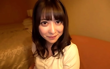 Japanese Beauty Gets Double Penetrated by Two Men and Female Ejaculation