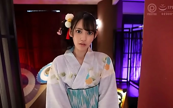 Unleash Your Desires with Japanese Enchantress Aina Nanjyo's Luscious Titty Fuck