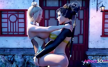 Experience the Ultimate JAV Futa Fantasy with 'Shanghai Surprise' - Exclusive 3D Animation!