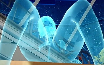 Get Virtual with Hologram Porn - Intimate Masturbation with the Holo Girl!