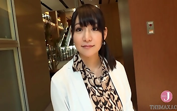 Experience the Allure of a Luscious Japanese Wife with Enchanting Breasts in a 4-Hour Long Piston Climax!