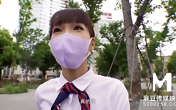 Must-watch! JAV Porn Star Xia Yu Xi in 'Trailer-Pick Up On The Street' by MDAG - Your Ultimate Asia Porn Experience!