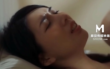 Get Enchanted by the Hot Step Sis's Body in 'Liang Jia Xin' JAV Video!