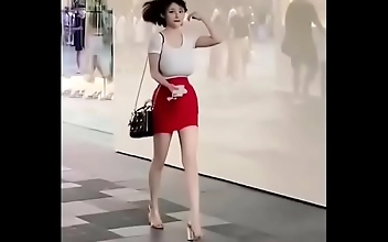 Experience the Allure of Luscious Asian Bouncing Boobs on Tiktok!