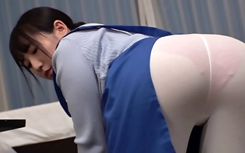 Irresistible Japanese Dark-Haired Bombshell Reveals Her Sexual Desires!