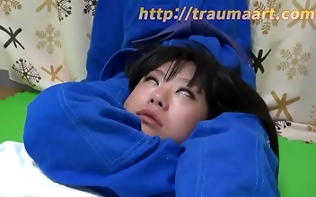Japanese Jiu-jitsu Challenge ~ Gorgeous JAV Enchantress vs
