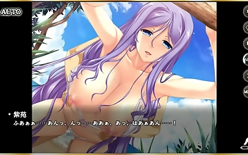 JAV Scene ~ Shin Koihime Yumeisou Tengoku Unification Den - Huang Chu's Seductive Swimsuit