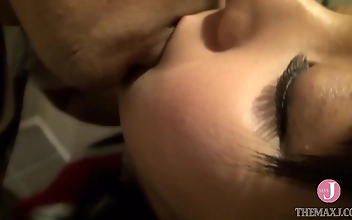 JAV Porn ~ Double Chastisement with Fingering and Electric Massager for Multiple Orgasms!!